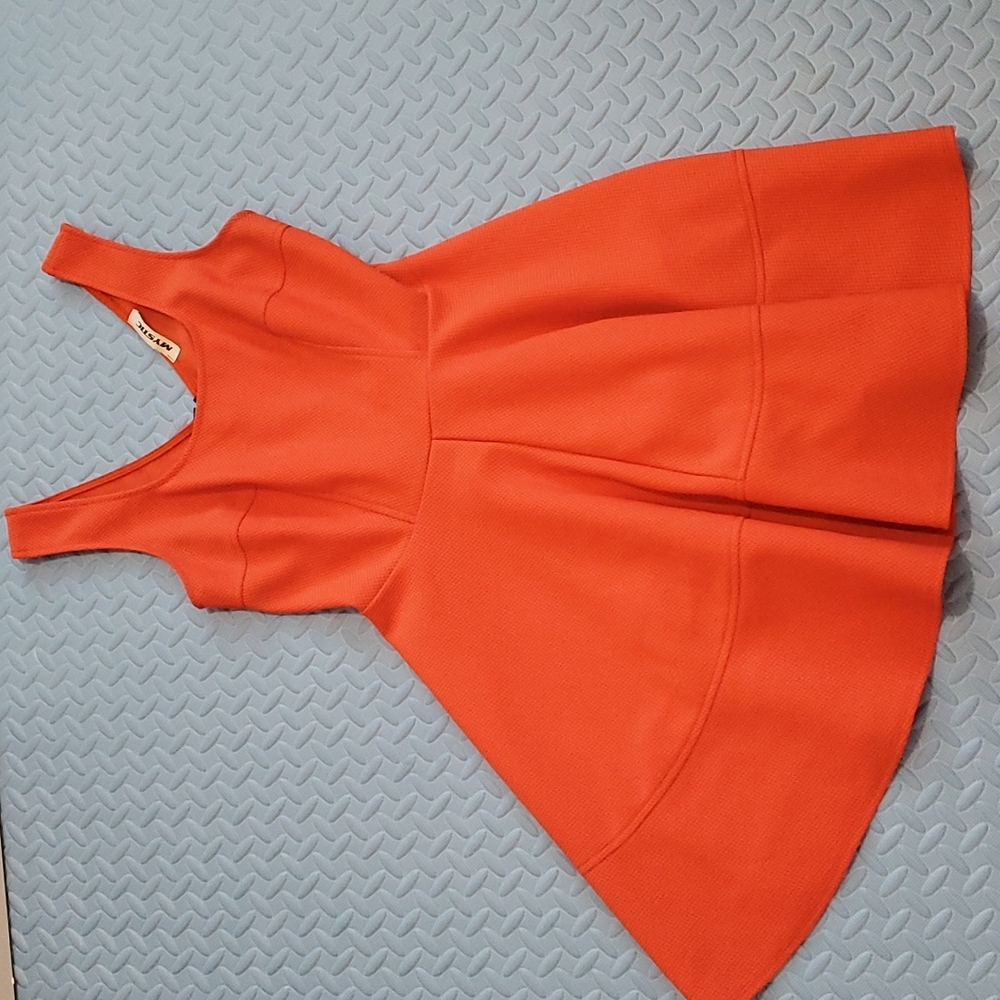 MYSTIC orange dress